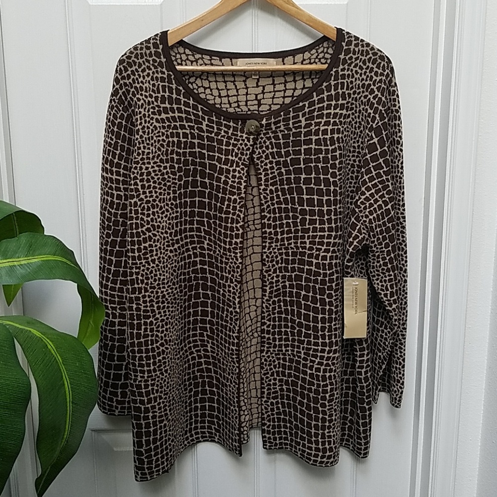 Jones New York cardigan